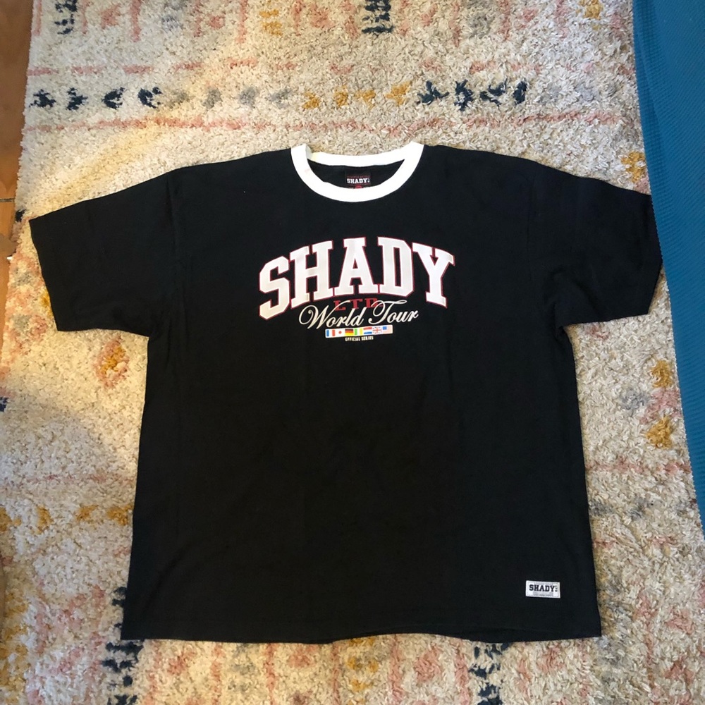 Shady LTD world tour tee
